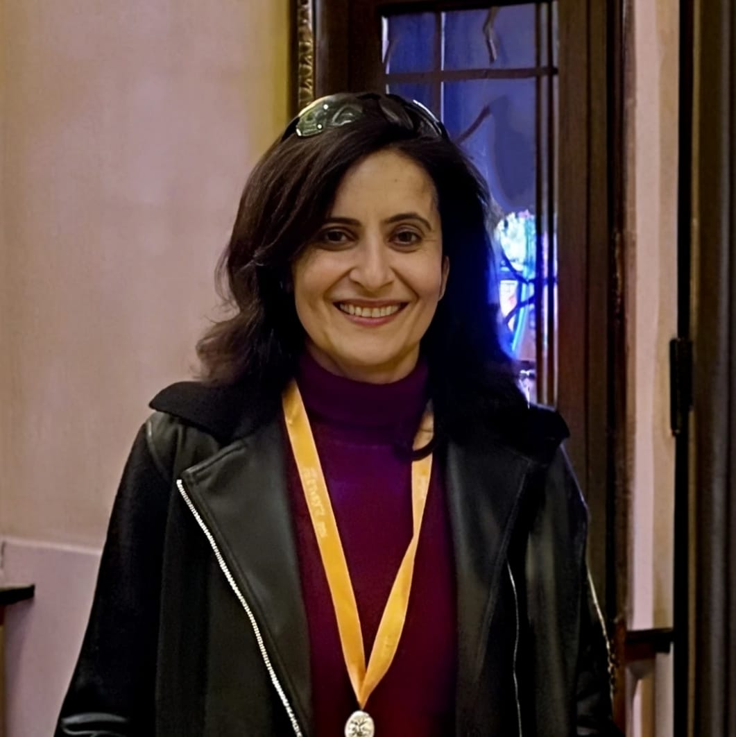 Portrait of Ginnee Singh